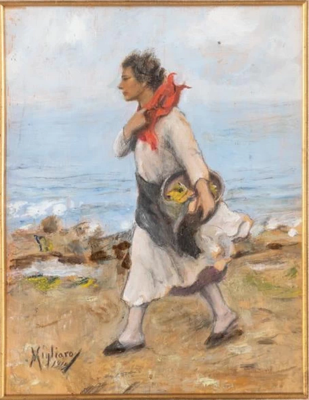 La pescivendola